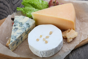 Cheese plate