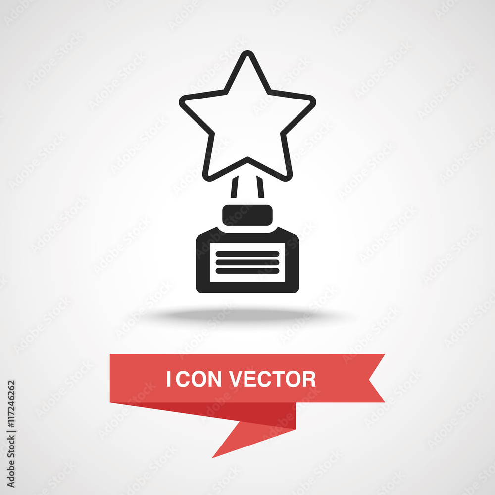 Canvas Prints movie medal icon