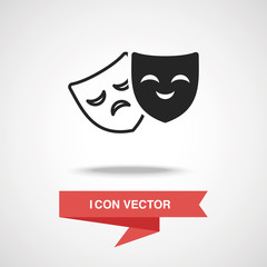 opera mask icon