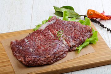 Beef steak