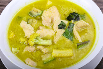 Green curry