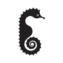 Seahorse Silhouette