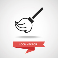 cleaning brush icon