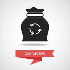 trash bag icon