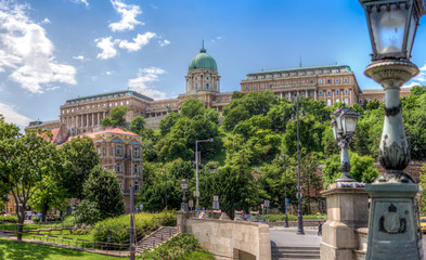 Buda Castle in Budapest