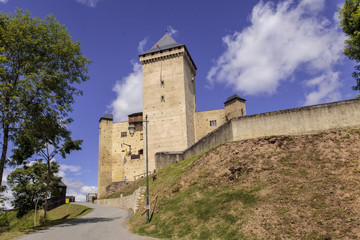 Fototapeta na wymiar Chateau de Mauvezin