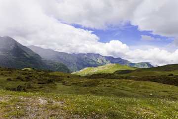 Naklejka premium The famous Col d'Aubisque