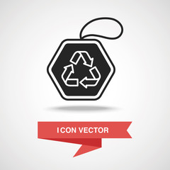 recycle tag icon