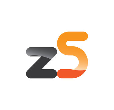 z5 initial grey and orange with shine