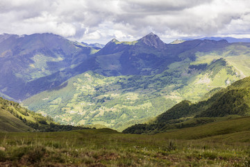 The famous Col d'Aubisque