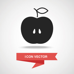 fruits apple icon