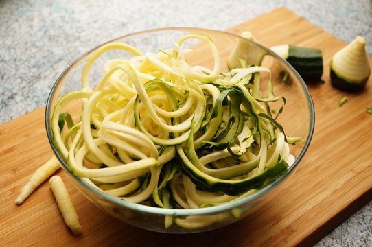 Zucchini Spaghetti 