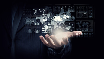 Modern technologies for business . Mixed media