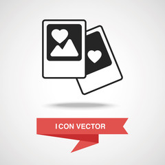 love photo icon