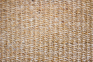 Woven straw background