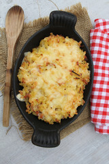 gratin de pâtes 02082016