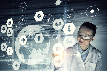 Innovative technologies in medicine . Mixed media