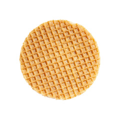 dutch caramel waffle surface