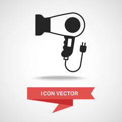 hair dryer icon