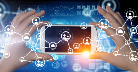 Media user interface . Mixed media