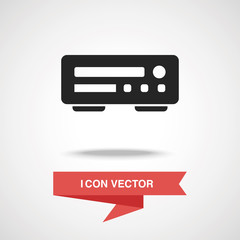 DVD player icon