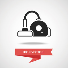 Vacuum cleaner icon