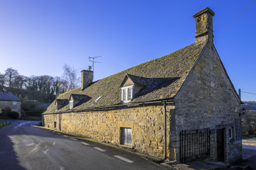 Fototapeta premium english country cottage