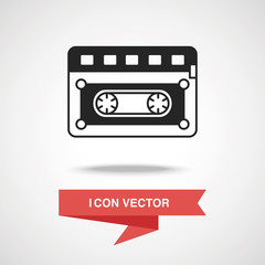 music tape icon