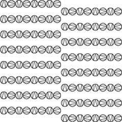 Seamless vector background with abstract geometric pattern. Print. Repeating background. Cloth design, wallpaper.