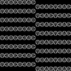 Fototapeta premium Seamless vector background with abstract geometric pattern. Print. Repeating background. Cloth design, wallpaper.