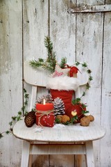 Nikolaus - Grußkarte
