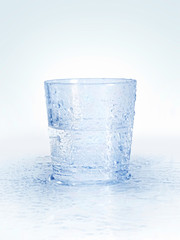 Glass of water