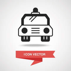 police car icon