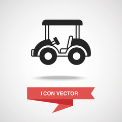 golf cart icon