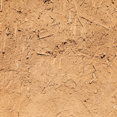 texture of clay and straw