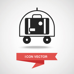 suitcase icon