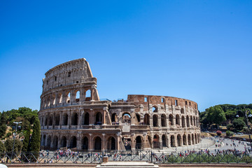 Naklejka premium Roma