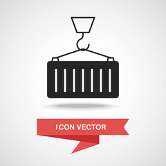 logistics freight icon