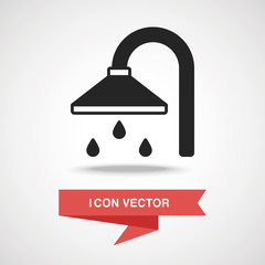 Shower heads icon