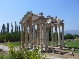 TURCHIA RESTI DI ANTICHE CITTA