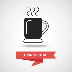 hot coffee icon