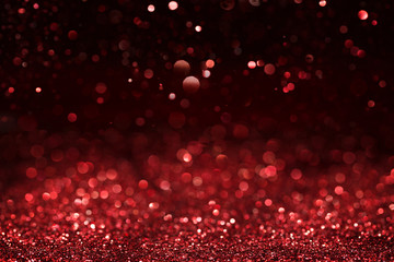 Christmas or valentines day abstract defocused background