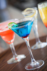 cocktails de couleur