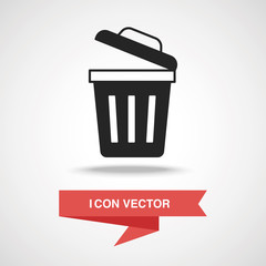 garbage can icon