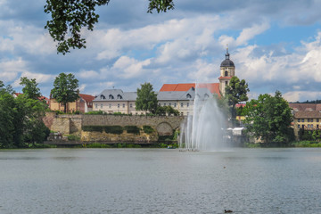 Burgsee Bad Salzungen