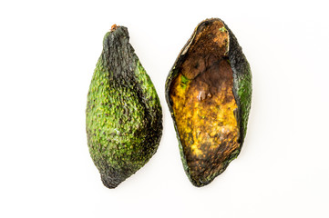 Dried Shell of Avocado