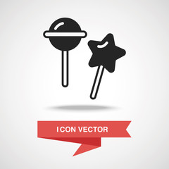 lollipop icon