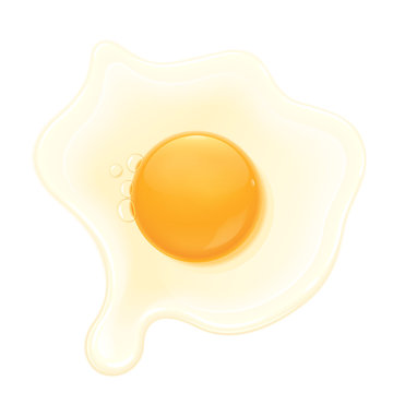 Two Fried Eggs clipart. Free download transparent .PNG
