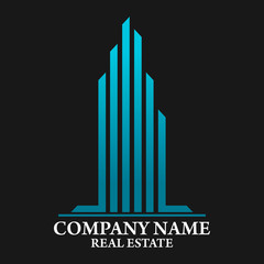 Architecture, Real Estate and Construction Vector Logo Design