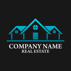 Architecture, Real Estate and Construction Vector Logo Design